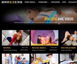 Brazzers Anal Porn Site 